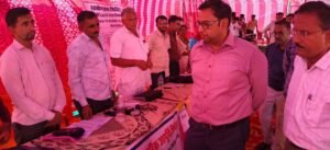 बाड़मेर में ग्रामीण सेवा शिविर का निरीक्षण, रोहित गुप्ता ने लाभार्थियों को दिए प्रमाण पत्र