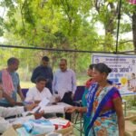 एनएमडीसी की CSR पहल: दंतेवाड़ा के 10 गांवों में निःशुल्क स्वास्थ्य शिविर से सैकड़ों ग्रामीण लाभान्वित