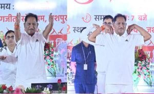 अन्तर्राष्ट्रीय योग दिवस पर 21 जून को प्रदेश में स्वस्थ आयु के लिए योग थीम पर होगा विशेष कार्यक्रम