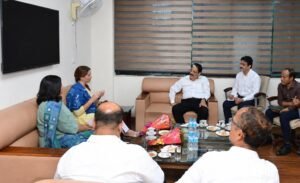 विकसित छत्तीसगढ़ को मिला वैश्विक सहयोग, राज्य नीति आयोग और यूनिसेफ की उच्चस्तरीय बैठक में बनी रणनीति