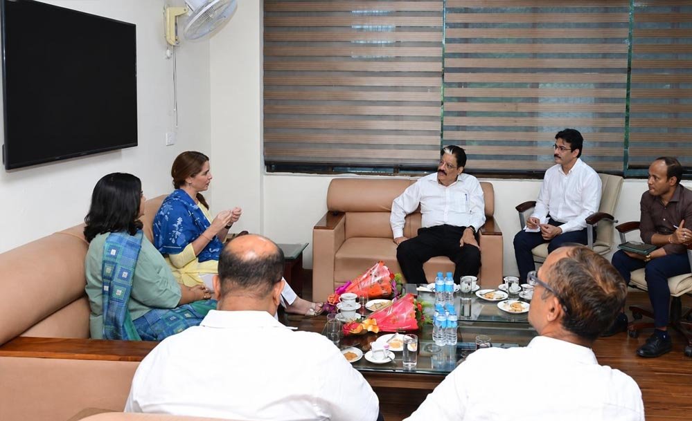 विकसित छत्तीसगढ़ को मिला वैश्विक सहयोग, राज्य नीति आयोग और यूनिसेफ की उच्चस्तरीय बैठक में बनी रणनीति