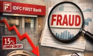 IDFC बैंक घोटाले में CBI की बड़ी कार्रवाई, सीनियर IAS अफसर के घर छापा