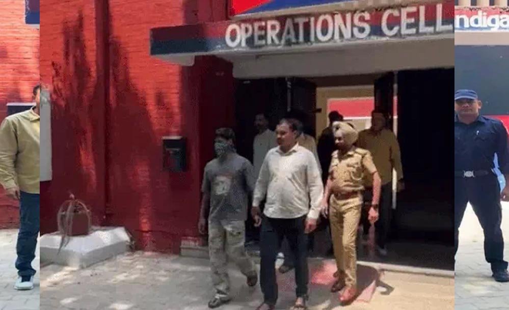 चंडीगढ़ में अवैध हथियारों के बड़े नेटवर्क का पर्दाफाश, 3 गिरफ्तार; पिस्टल और कारतूस बरामद