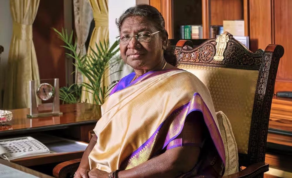 राष्ट्रपति द्रौपदी मुर्मू का 5 दिवसीय MP दौरा कल से, सुरक्षा के कड़े इंतजाम; कई मार्गों पर ट्रैफिक डायवर्ट