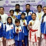 नेशनल कराटे चैंपियनशिप में इंदौर का जलवा, नन्हे खिलाड़ियों ने जीते गोल्ड मेडल