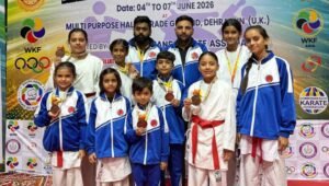 नेशनल कराटे चैंपियनशिप में इंदौर का जलवा, नन्हे खिलाड़ियों ने जीते गोल्ड मेडल