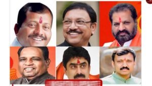 शिवसेना UBT में बढ़ा सियासी घमासान, 6 बागी सांसदों को मिली Y+ सुरक्षा, कार्यकर्ताओं का प्रदर्शन