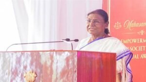 विकास और संस्कृति का संतुलन ही सशक्त और समृद्ध समाज की आधारशिला : राष्ट्रपति मुर्मु