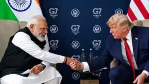 PM मोदी के सामने ट्रंप का बड़ा बयान, बोले- भारत पर हमला हुआ तो हम युद्ध में कूद जाएंगे