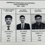 ICAI CA Final Result 2026 जारी, पटियाला के नूर सिंगला बने ऑल इंडिया टॉपर; ऐसे करें स्कोरकार्ड चेक