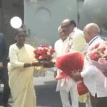 जनजातीय महासम्मेलन में राष्ट्रपति द्रौपदी मुर्मू का संबोधन, बोलीं- अध्यात्म, सामाजिक समरसता और पर्यावरण संरक्षण से बनेगा विकसित भारत