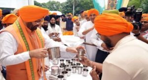 गुरु अर्जन देव जी का बलिदान सत्य, साहस और मानवता की रक्षा का अमर संदेश: मुख्यमंत्री नायब सिंह सैनी