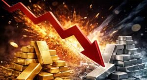 Gold-Silver Rate Crash: चांदी में भारी गिरावट, दो दिन में ₹22,000 टूटी; सोना भी हुआ सस्ता