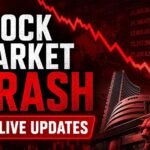 Stock Market Crash: खुलते ही धड़ाम हुआ शेयर बाजार, IT शेयरों में भारी बिकवाली; सेंसेक्स 800 अंक टूटा