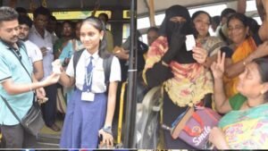 बंगाल में महिलाओं के लिए मुफ्त बस सफर शुरू, ‘जीरो वैल्यू टिकट’ के साथ पहली बार हुई यात्रा