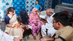 मुख्यमंत्री राहत कोष से मिली मदद, पीड़ित परिवार को मिला संबल