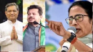 ममता बनर्जी का बड़ा एक्शन, बागी विधायक संदीपन साहा और रितब्रत बनर्जी TMC से बाहर