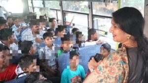 पीएम मोदी की ‘मन की बात’ सुन डॉ वर्णिका ने सुनी बच्चो के मन की बात