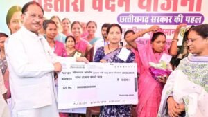महिला सशक्तिकरण और मातृ-शिशु कल्याण योजनाओं से बदल रही जिंदगी : मुख्यमंत्री विष्णुदेव साय
