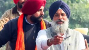 बिक्रम मजीठिया के घर पहुंची पुलिस, अकाली वर्कर को छुड़ाने के आरोप में केस दर्ज