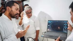 बिहार के सरकारी अस्पतालों में लगेंगे CCTV कैमरे, स्वास्थ्य मंत्री निशांत कुमार का बड़ा ऐलान