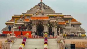 राम मंदिर ट्रस्ट को चंदा खर्च का ब्यौरा देने का लीगल नोटिस जारी