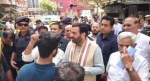 रोहतक अग्निकांड: सीएम सैनी ने दिया राहत का भरोसा, मुआवजे का ऐलान