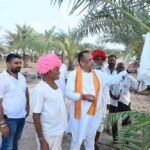 पाली में मंत्री ने देखा प्राकृतिक खजूर बाग, किसान की 10 लाख आय