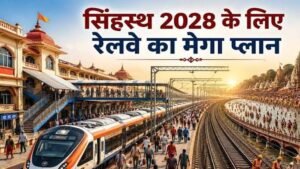 सिंहस्थ 2028 के लिए RPF का मेगा प्लान, 4500 अतिरिक्त जवानों के साथ 700 CCTV और ड्रोन से होगी निगरानी