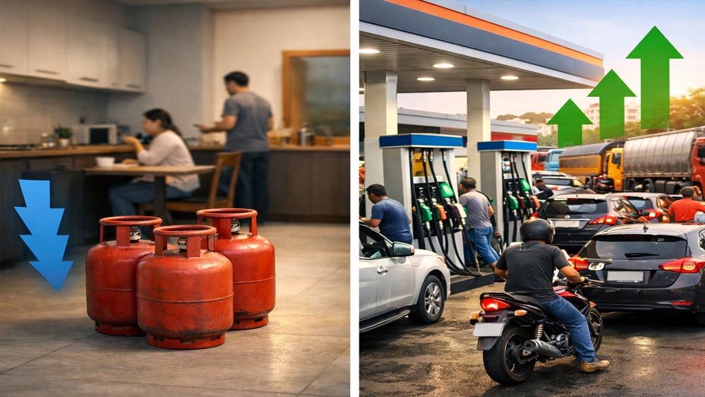 LPG और पेट्रोल-डीजल की चिंता खत्म! भारत ने चुपचाप अगस्त तक का तेल कोटा किया फुल