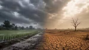 आधी बारिश, सूखा जून! अल नीनो के असर से देश ने देखा सबसे खराब मॉनसून का दौर