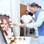 डॉ. श्यामा प्रसाद मुखर्जी भारत की एकता, अखंडता और राष्ट्रीय स्वाभिमान के सशक्त प्रहरी – मुख्यमंत्री साय