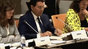 UN बैठक में इजरायली राजदूत और प्रतिनिधि के बीच तीखी बहस, तू-तड़ाक तक पहुंचा मामला