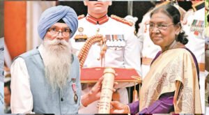‘झाड़ू वाले हीरो’ इंदरजीत सिद्धू को मिला पद्मश्री, PM मोदी बोले- इन्होंने चंडीगढ़ साफ कर दिया