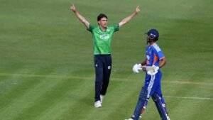 ए टी20 कप्तान Shreyas Iyer की अगुवाई में भारत को आयरलैंड के खिलाफ पहले मैच में 34 रनों से हार