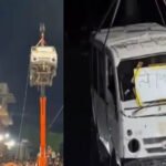 उज्जैन में मोहर्रम जुलूस का VIDEO वायरल, हवा में लटकी वैन को विस्फोट से उड़ाने का प्रदर्शन