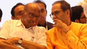 महाराष्ट्र में सियासी भूचाल, उद्धव की बैठक से 23 विधायक गायब; पवार की गैरमौजूदगी से बढ़ीं अटकलें
