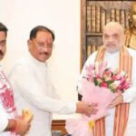 बस्तर में विकास और जनविश्वास का मजबूत हो रहा है आधार: केंद्रीय गृहमंत्री अमित शाह से मिले मुख्यमंत्री विष्णुदेव साय