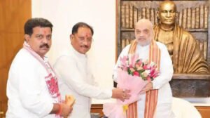 बस्तर में विकास और जनविश्वास का मजबूत हो रहा है आधार: केंद्रीय गृहमंत्री अमित शाह से मिले मुख्यमंत्री विष्णुदेव साय