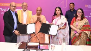 जीसीसी के लिए प्रचुर टैलेंट उपलब्ध कराएगा इन्वेस्ट यूपी व टीमलीज का समझौता