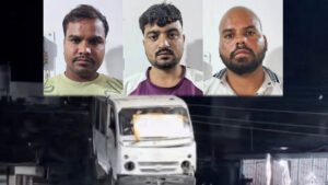 बड़नगर वैन ब्लास्ट का रहस्य गहराया: पटाखों से किया गया विस्फोट, ‘फिर आ गए’ लिखने के पीछे क्या था मकसद?
