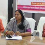रायपुर : नक्सल मुक्त बीजापुर अब विकसित बीजापुर की ओर बढ़ रहा-मंत्री  लक्ष्मी राजवाड़े