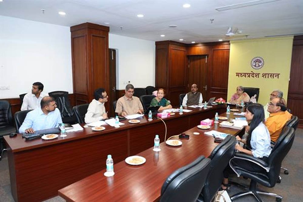 यूसीसी पर उच्च स्तरीय समिति की नई दिल्ली में हुई बैठक