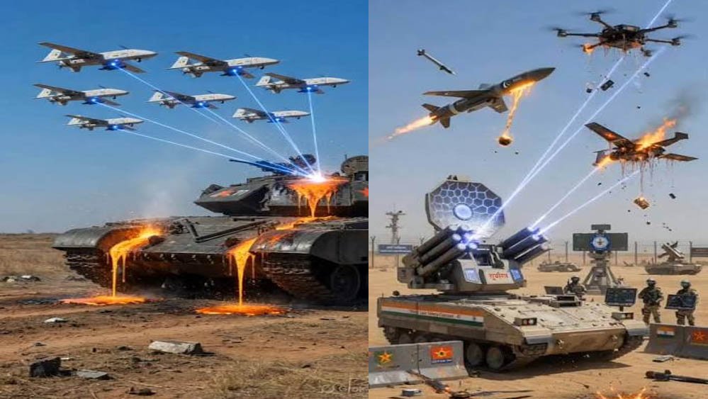 AI चलाएगा टैंक, लेजर बीम से दुश्मन के ड्रोन होंगे तबाह! IIT रोपड़ को मिला ₹120 करोड़ का बड़ा प्रोजेक्ट