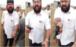 उज्जैन में कांग्रेस नेता पर किसान को रिवॉल्वर दिखाकर धमकाने का आरोप, मामला गरमाया