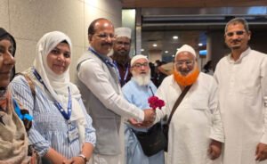 छत्तीसगढ़ के सभी 813 हज यात्रियों की स्वदेश वापसी पूरी, अंतिम जत्था मुंबई पहुंचा
