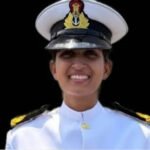 रेवाड़ी की बेटी दीपाली बनीं नौसेना में सब-लेफ्टिनेंट, घर पहुंचने पर हुआ भव्य स्वागत