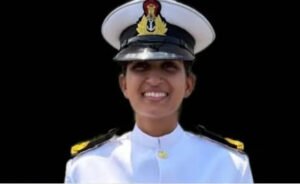 रेवाड़ी की बेटी दीपाली बनीं नौसेना में सब-लेफ्टिनेंट, घर पहुंचने पर हुआ भव्य स्वागत