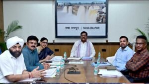 खाद्य मंत्री  दयालदास बघेल की अध्यक्षता में  मंत्री मण्डलीय उप समिति की बैठक सम्पन्न
