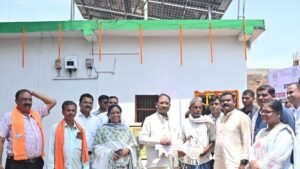 प्रधानमंत्री सूर्य घर योजना केवल बिजली बिल कम करने की योजना नहीं, बल्कि सामान्य परिवारों को ऊर्जा क्षेत्र में आत्मनिर्भर बनाने का एक व्यापक अभियान : मुख्यमंत्री साय